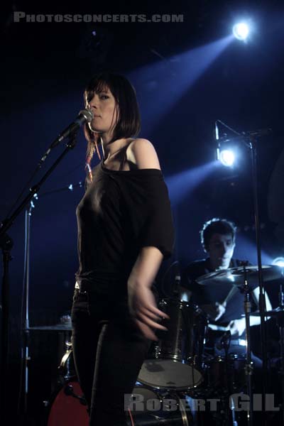 FANTASTIC NOBODY - 2012-03-08 - PARIS - Nouveau Casino - 